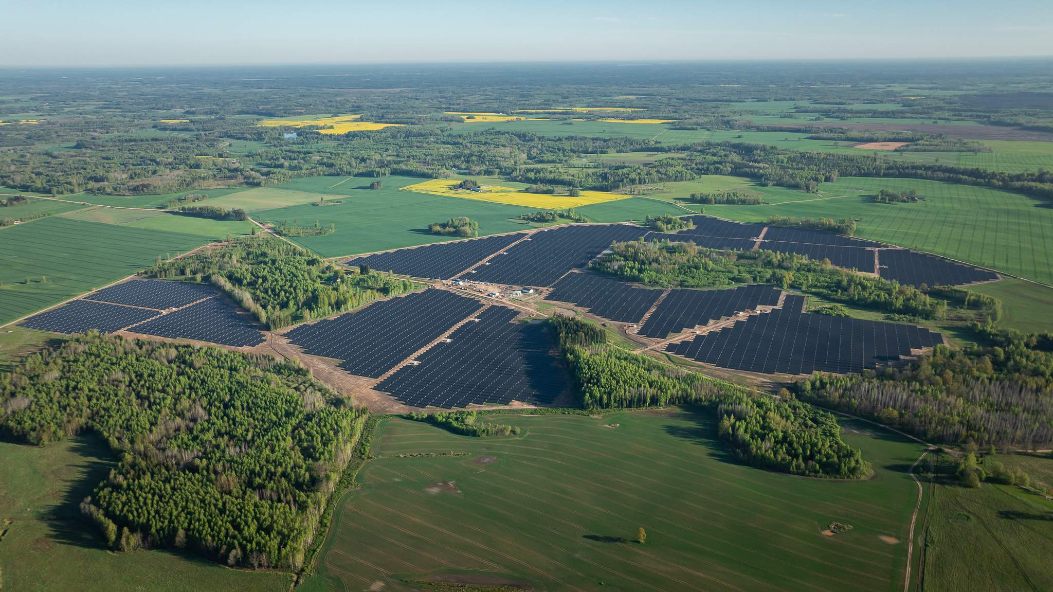 Varme solar farm