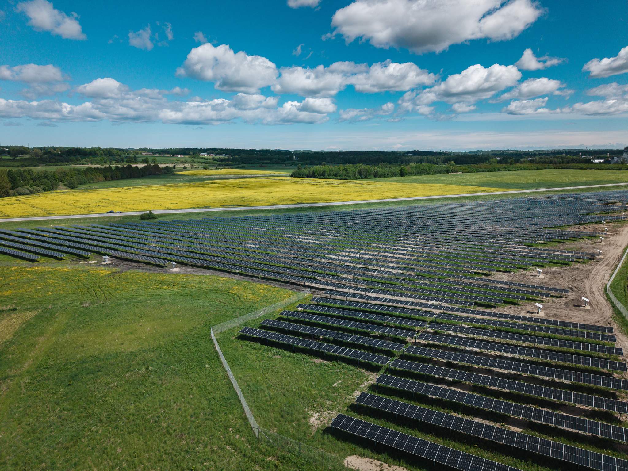 Tume solar farm